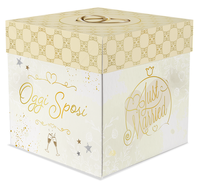 Box Surprise Matrimonio Bianco
