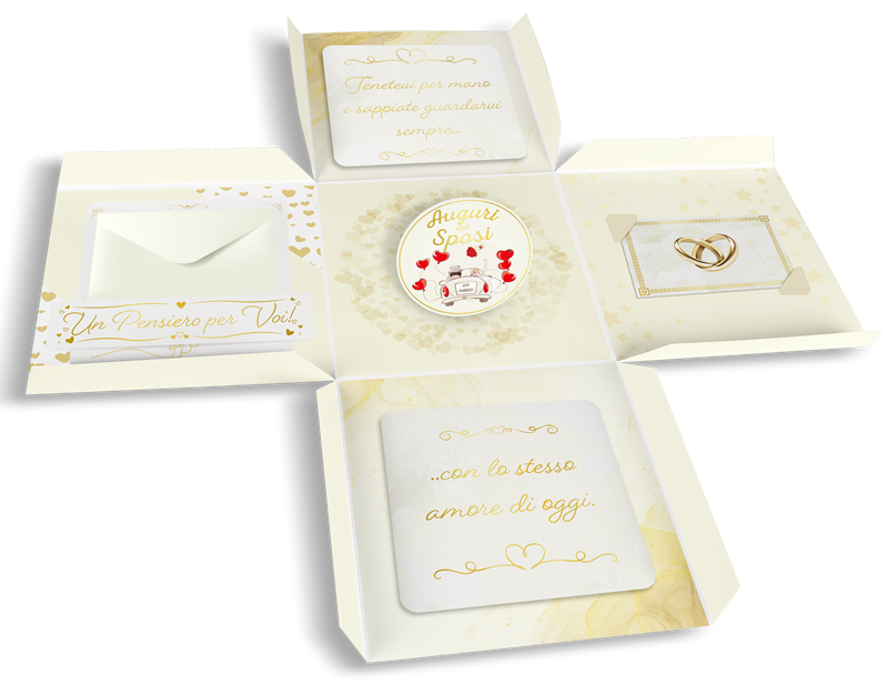 Box Surprise Matrimonio