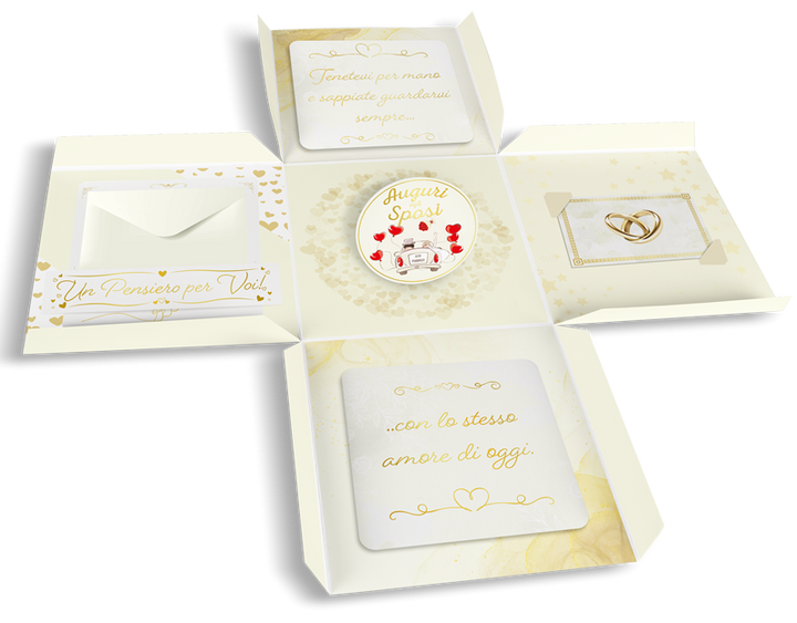 Box Surprise Matrimonio