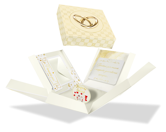 Box Surprise Matrimonio