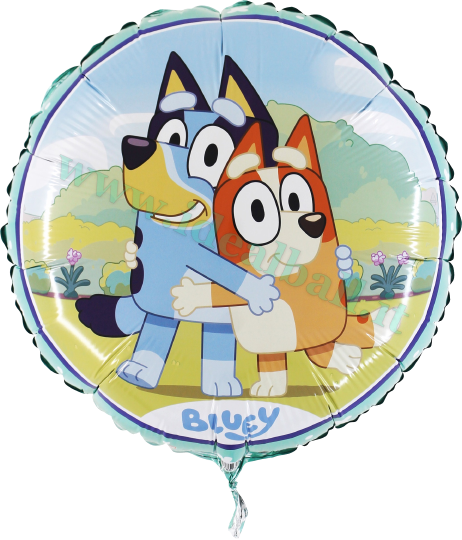 Palloncino Tondo Bluey
