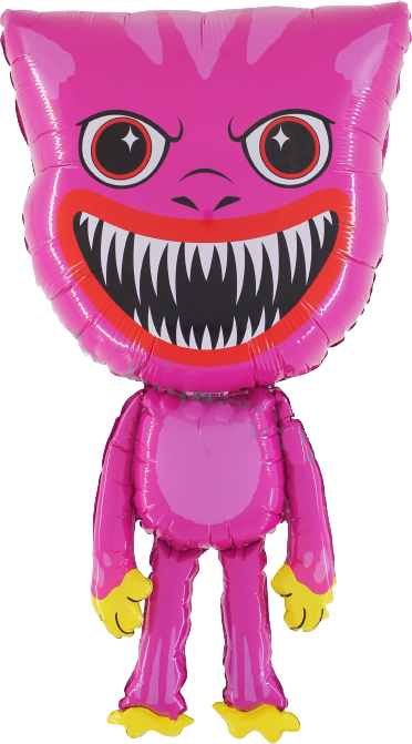 Palloncino Monster Fucsia