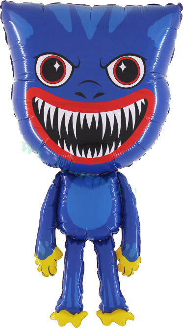 Palloncino Monster Blu