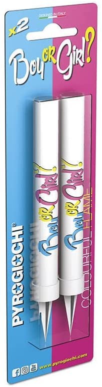Candela Fontana Boy o Girl (Boy) 2 pz Blu