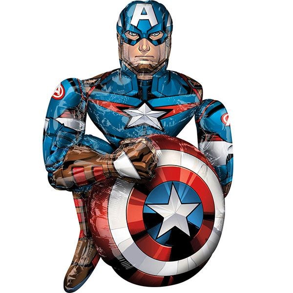 Palloncino Capitan America AirWalkers