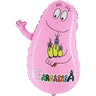 Palloncino Barbapapà Birds Mylar 80 cm