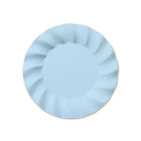 Piatti Soft Blue (8 pz) Carta 20 cm