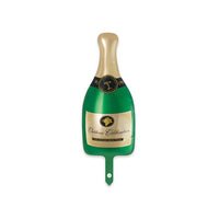Mini Palloncino Bottiglia Champagne Mylar