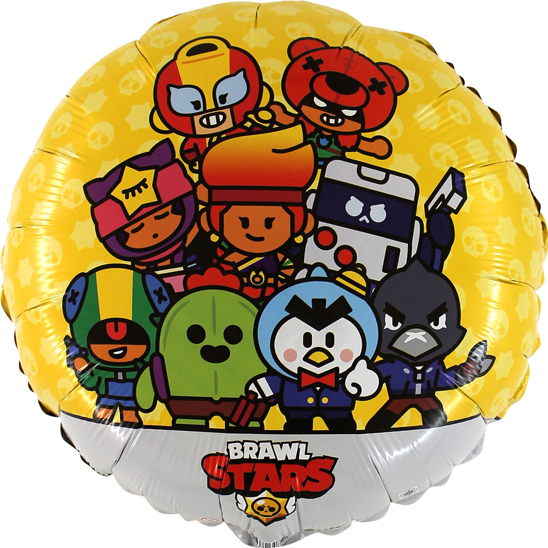 Palloncino Tondo Brawl Stars