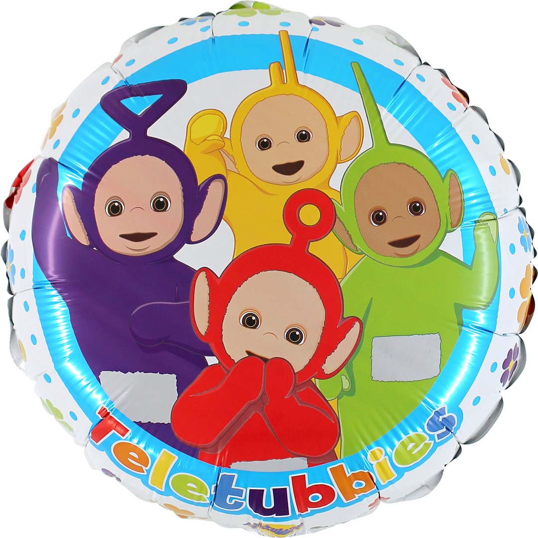 Palloncino Tondo Teletubbies