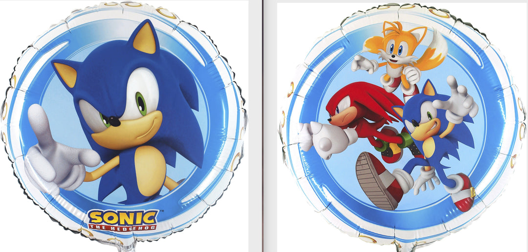 Palloncino Tondo Sonic