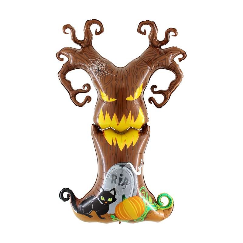 Palloncino SuperShape Albero Halloween