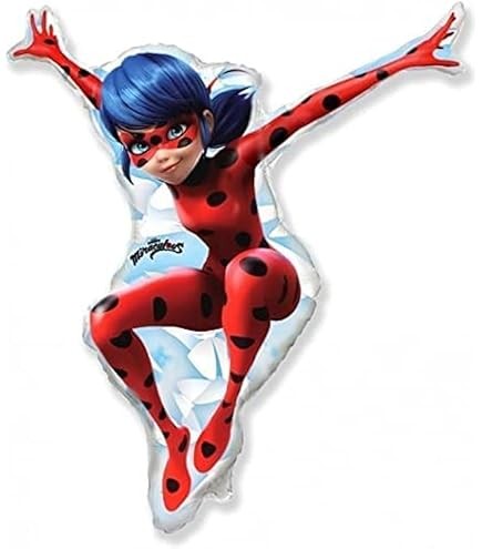 Palloncino Miraculous Ladybug