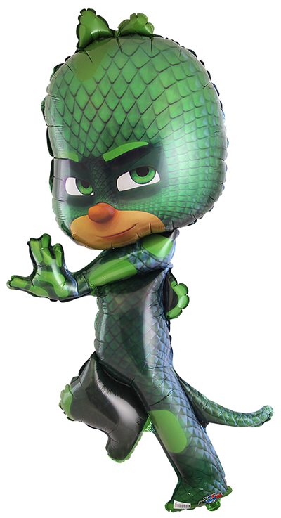 Palloncino PJMask Gekko