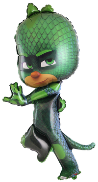 Palloncino PJMask Gekko Mylar Verde
