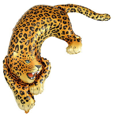 Palloncino Leopardo Selvaggio