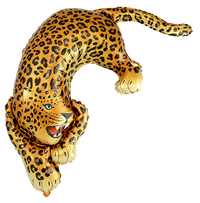 Palloncino Leopardo Selvaggio Mylar