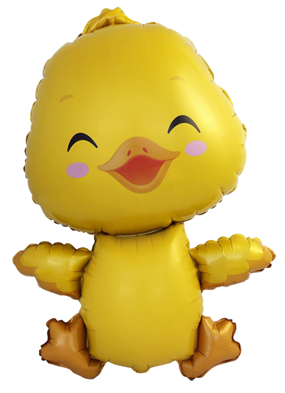 Palloncino Mylar Pulcino Little Duck