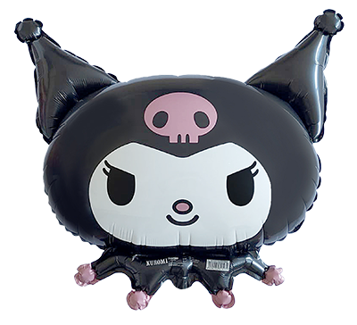 Palloncino Kuromi Nero