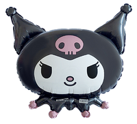 Palloncino Kuromi Nero Mylar