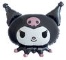 Palloncino Kuromi Nero Mylar