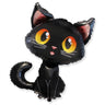 Palloncino Gatto Nero Mylar