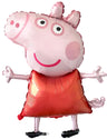 Palloncino Mylar Peppa Pig Rosa Pastello