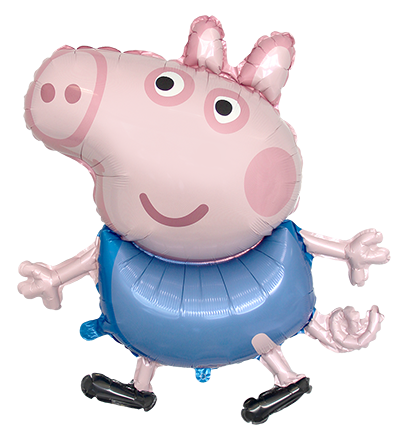 Palloncino George Peppa Pig