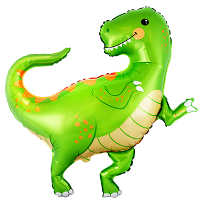 Palloncino Baby Dino Verde
