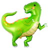 Palloncino Baby Dino Verde Mylar