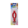 Candelina Rossa Numero 0 10 cm Rosso