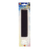 Candeline Matita Nere (12 pz) 15 cm Nero