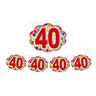 Festone Nuvoletta Numero 40