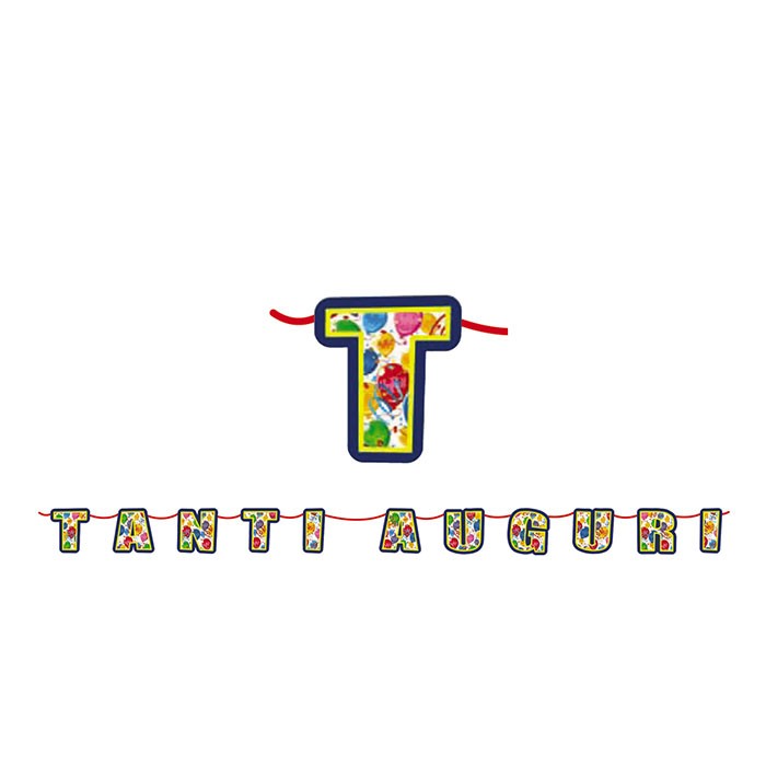 Striscione Maxi Tanti Auguri