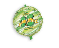 Palloncino Numero 18 Mylar 45 cm