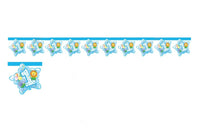 Festone Baby Boy 1 Compleanno Celeste