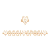 Festone Maxi Oggi Sposi Rosa Beige