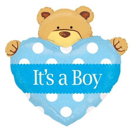 Palloncino Orsetto It's a Boy