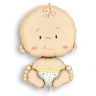 Palloncino Baby Nascita Mylar 60 cm