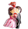 Palloncino Coppia Sposini Mylar 80 cm