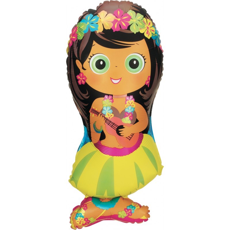 Palloncino Hula Girl