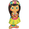 Palloncino Hula Girl Mylar 85 cm