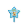 Palloncino Mini 1 Compleanno Celeste Mylar 23 cm