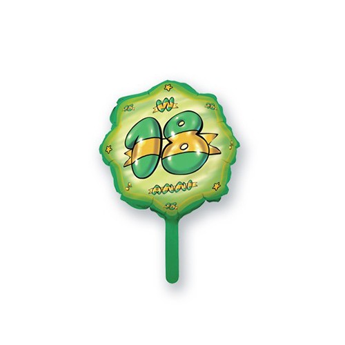 Palloncino Mini Numero 18