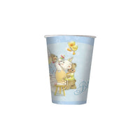Bicchierini Battesimo Celeste (10 pz) Carta