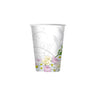 Bicchierini Floreali Bianchi (10 pz) Carta Bianco