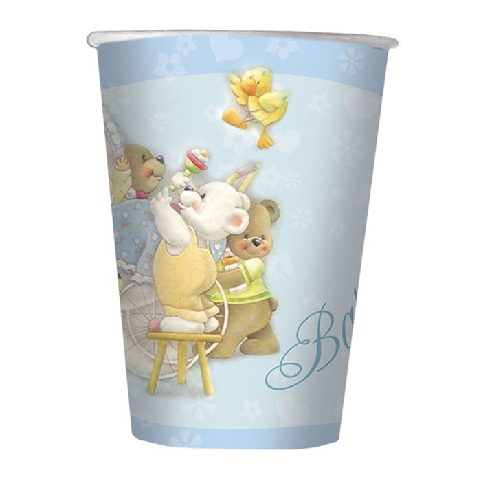 Bicchieri Battesimo Celeste (10 pz)