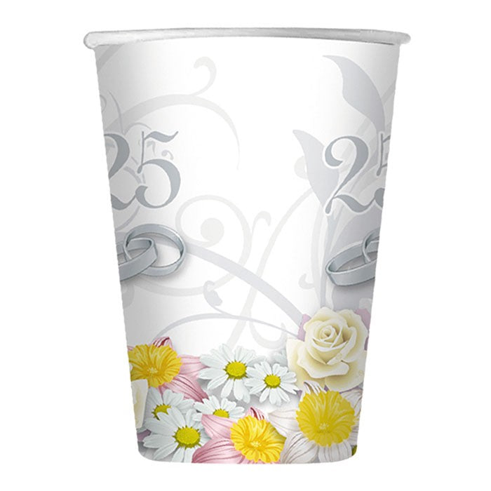 Bicchieri 25° Anniversario (10 pz)