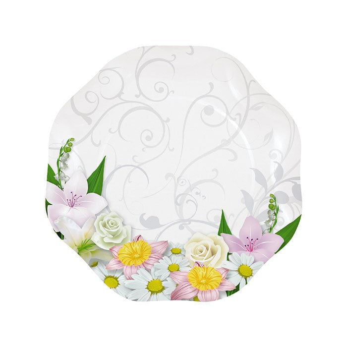 Piatti Ø 18 cm Bouquet Floreale (10 pz)