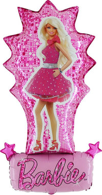 Palloncino Barbie Fashion Mylar 80 cm